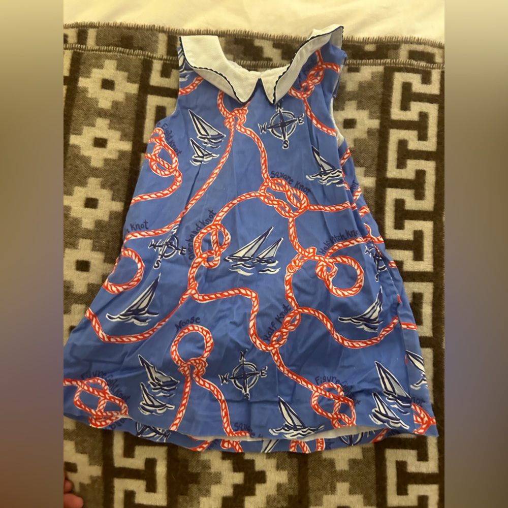 CPC kids nautical shift dress size 3t